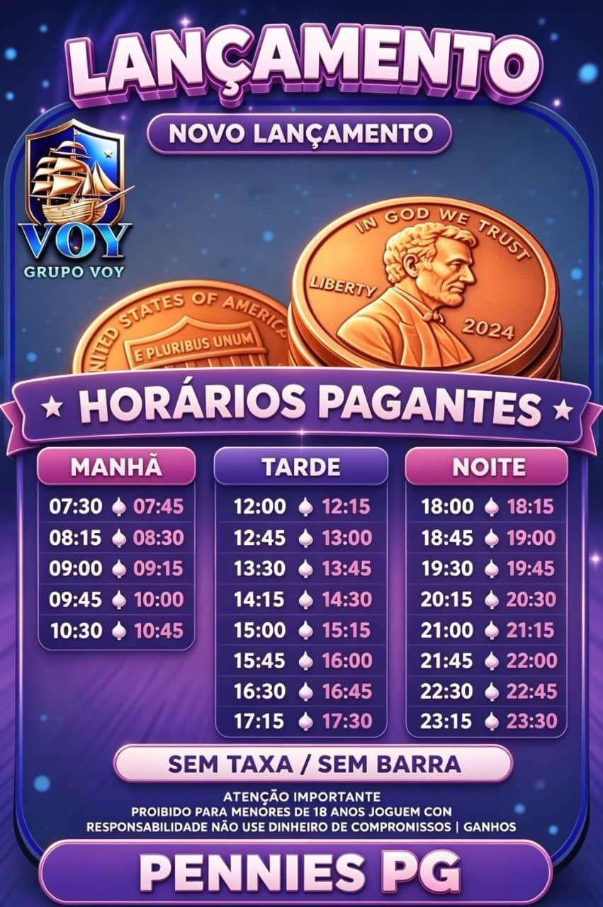 Screenshot da VOY PENNIESSPG.COM