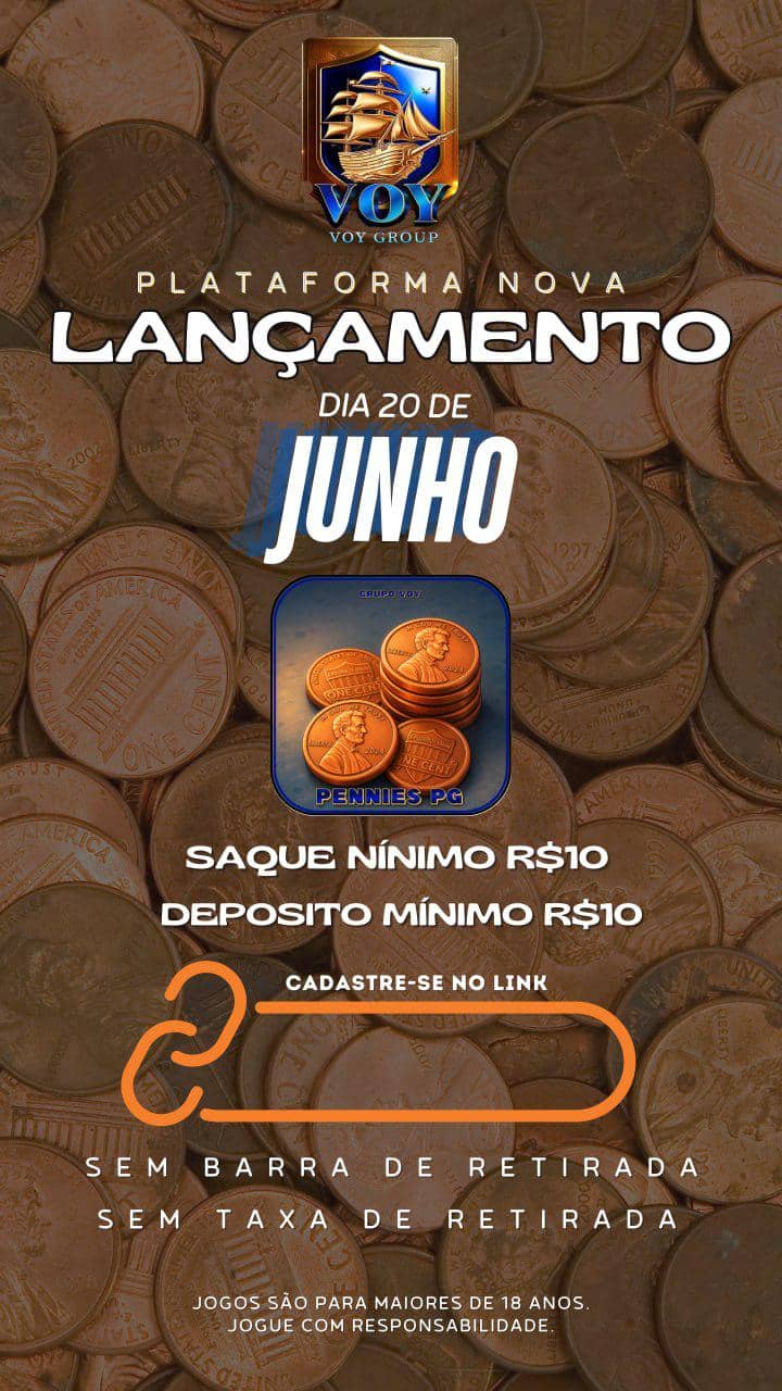 Screenshot da VOY PENNIESSPG.COM