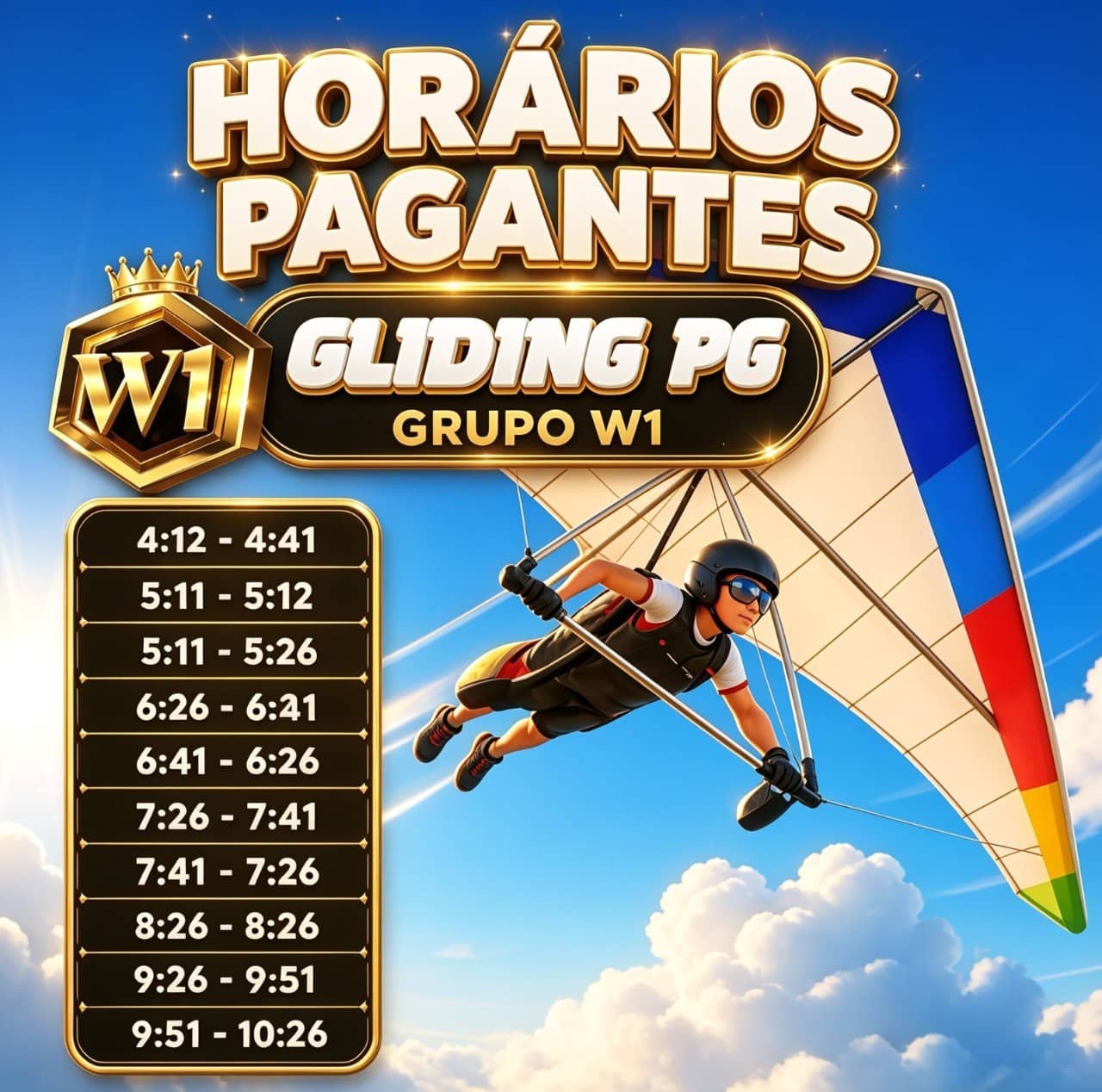 Screenshot da W1 GLIDINGGPG.COM