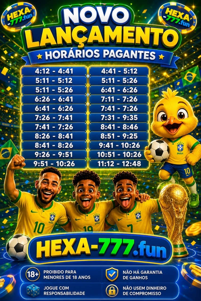 Screenshot da HEXA 777.COM