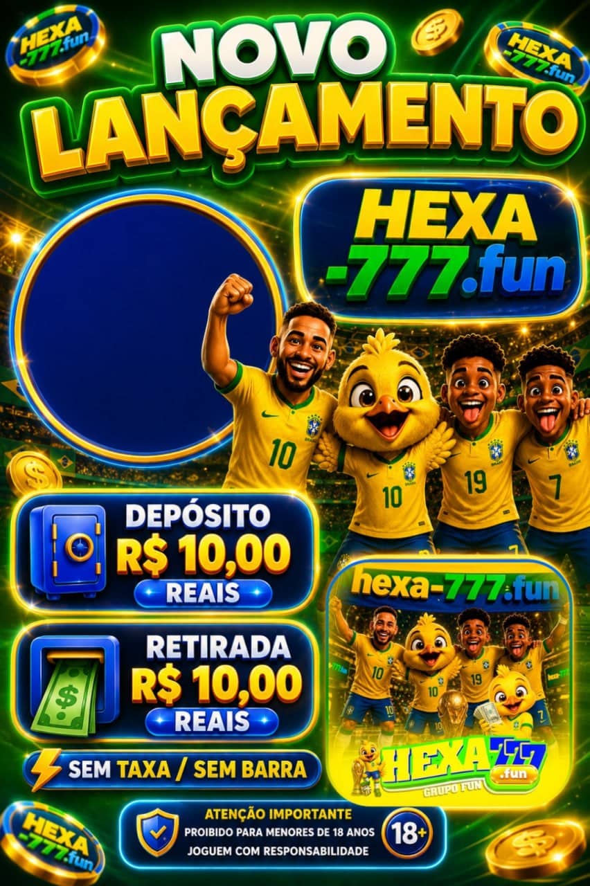 Screenshot da HEXA 777.COM