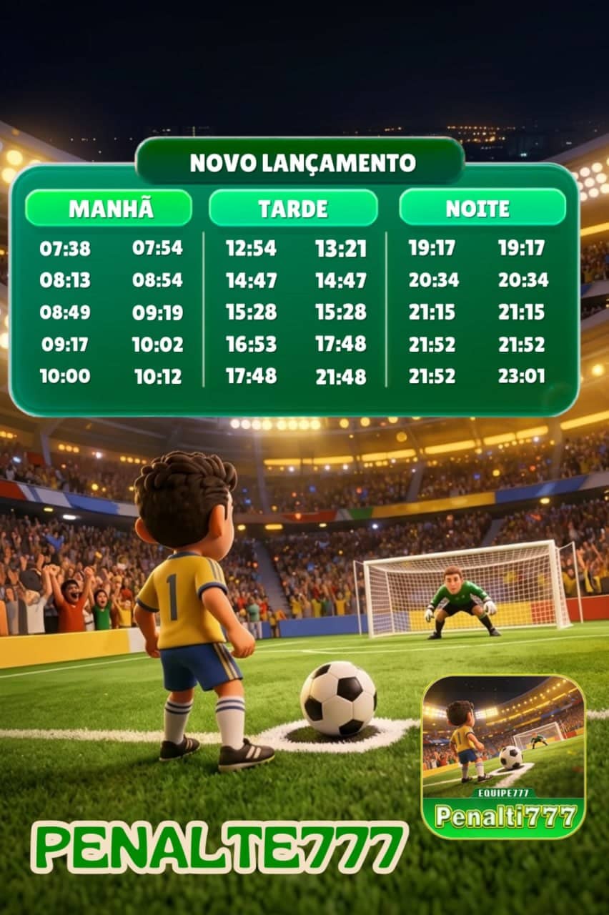 Screenshot da PENALTII777.COM