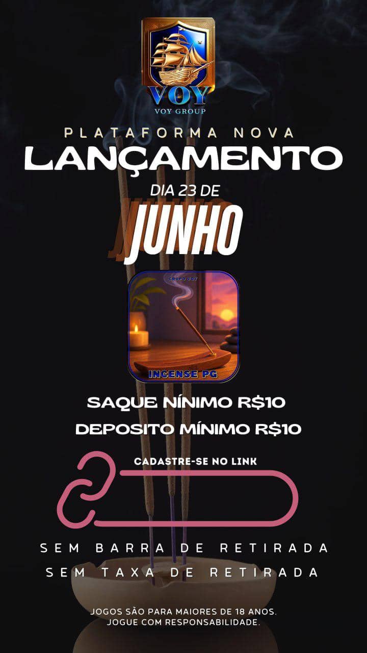 Screenshot da VOY INCENSEEPG.COM