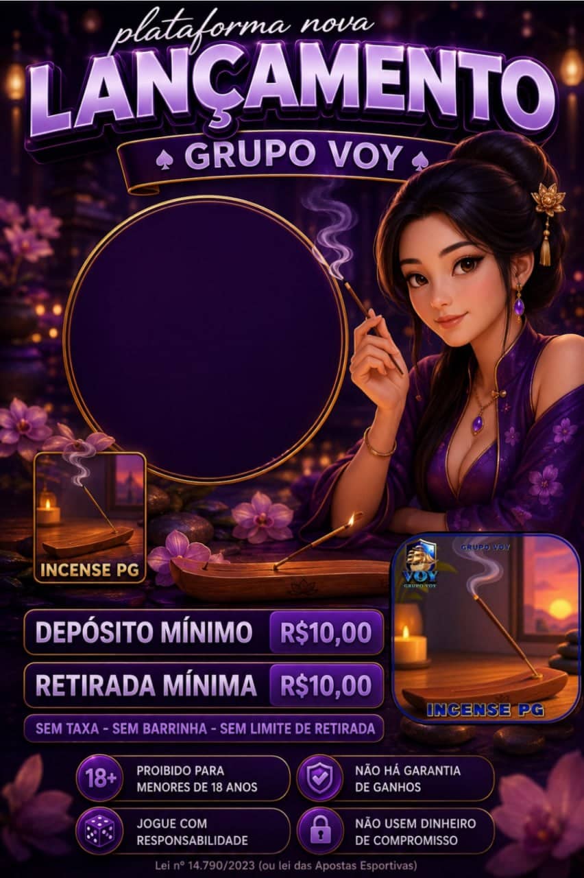 Screenshot da VOY INCENSEEPG.COM