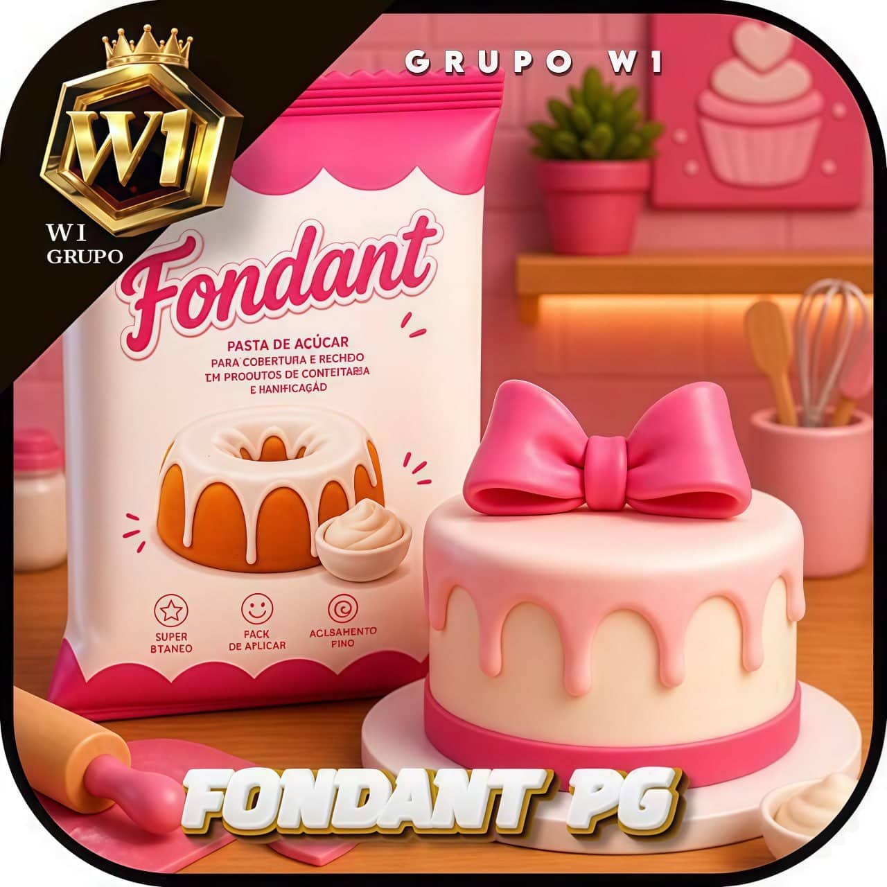 Screenshot da W1 FONDANTTPG.COM