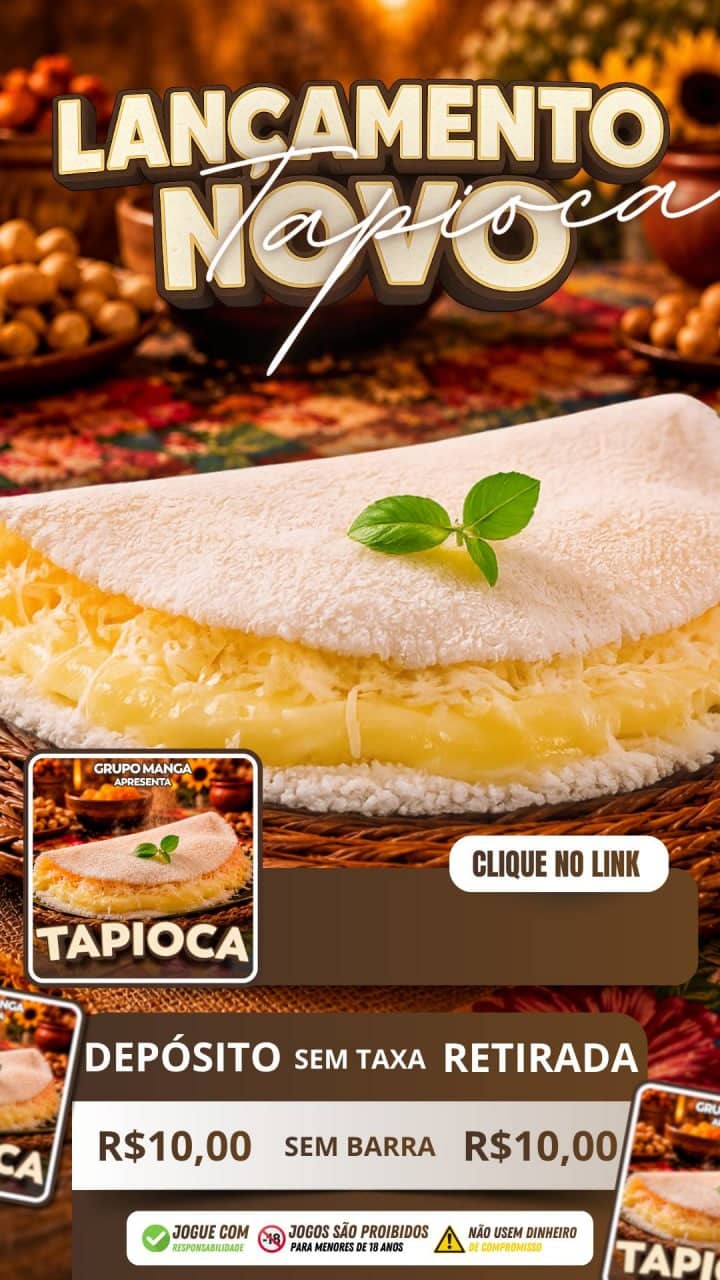 Screenshot da MANGA TAPIOCAPG.COM