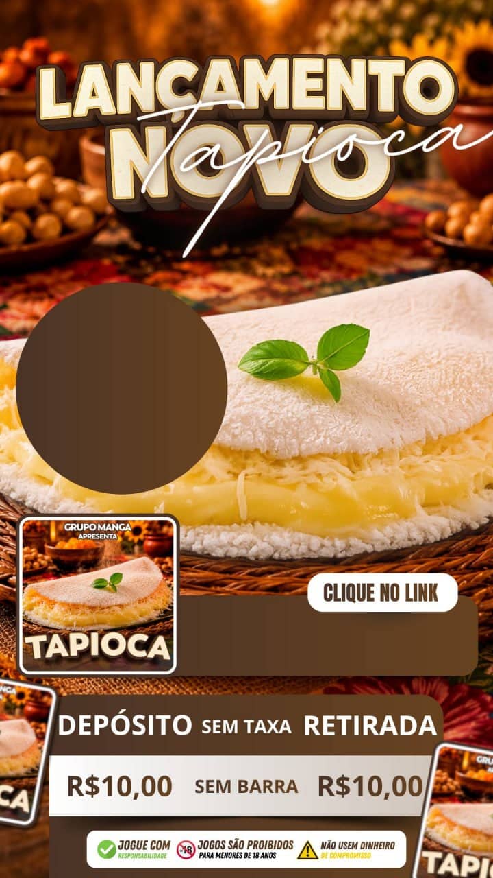 Screenshot da MANGA TAPIOCAPG.COM