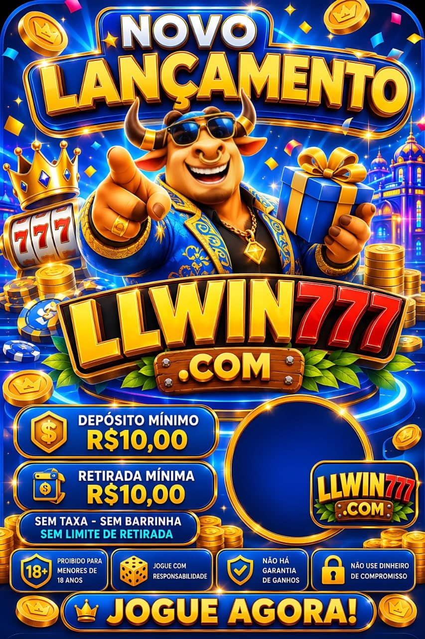 Screenshot da LLWIN777.COM