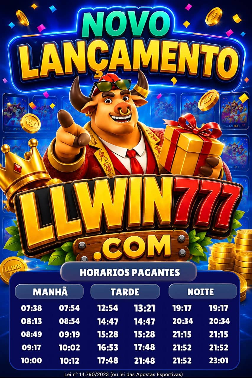 Screenshot da LLWIN777.COM