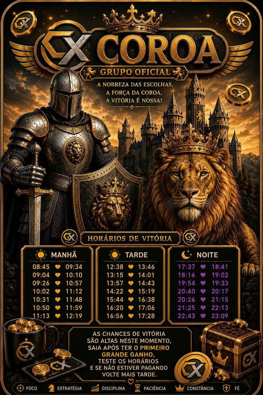 Screenshot da CXCOROA.COM