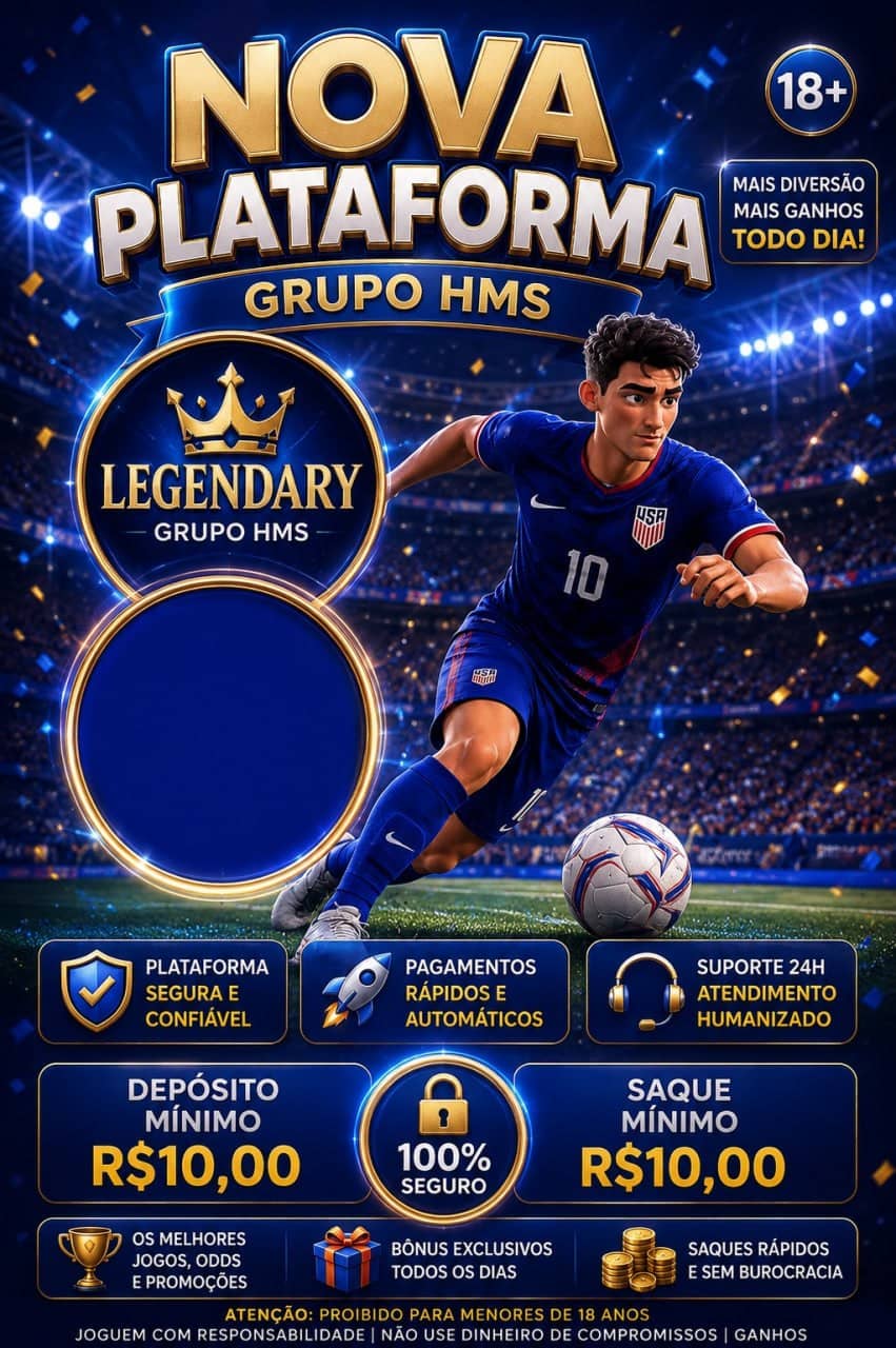 Screenshot da HMS LEGENDARY.COM