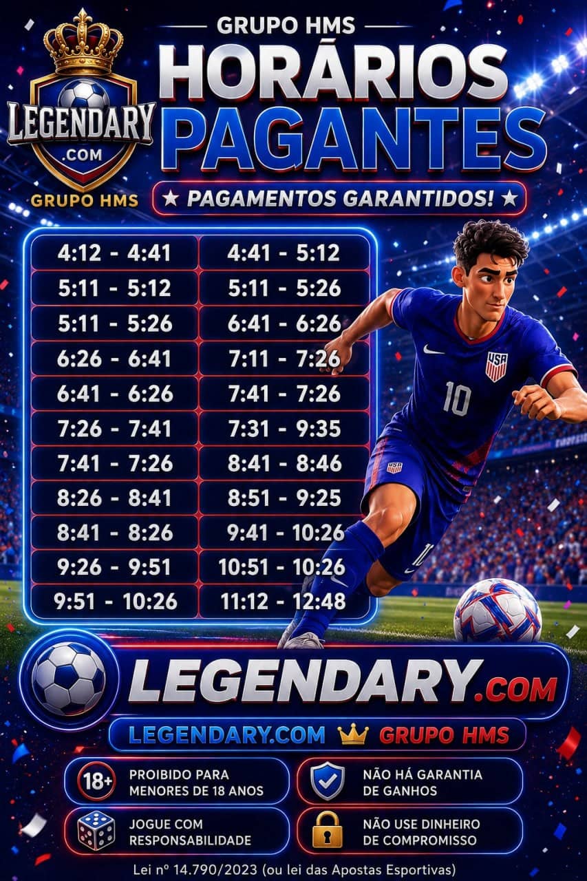 Screenshot da HMS LEGENDARY.COM