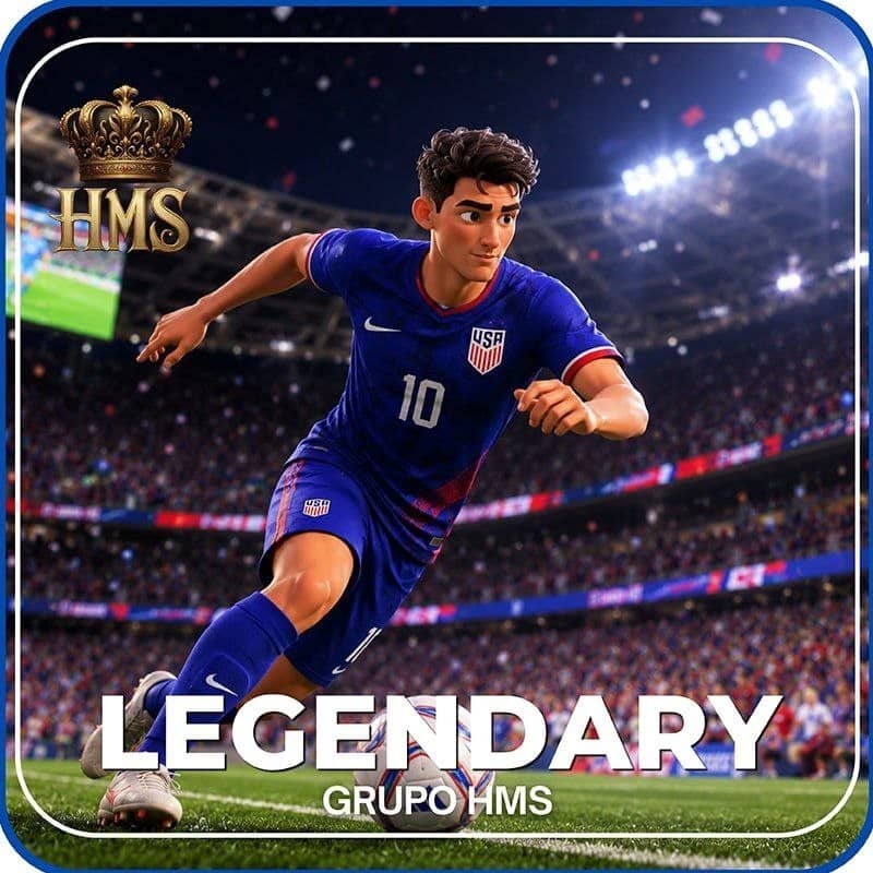 Screenshot da HMS LEGENDARY.COM