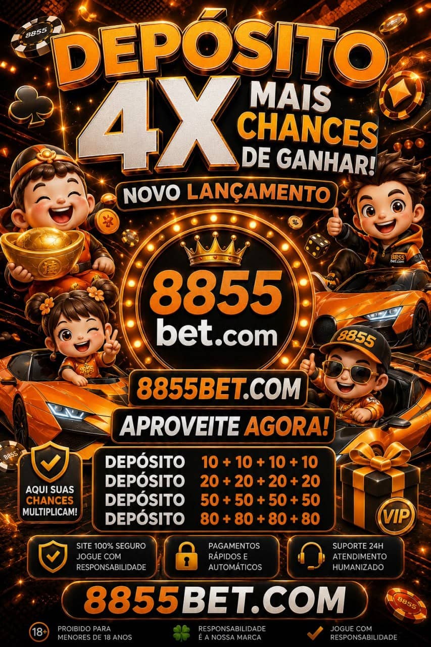 Screenshot da 8855BET1.COM - DEPOSITO 4X