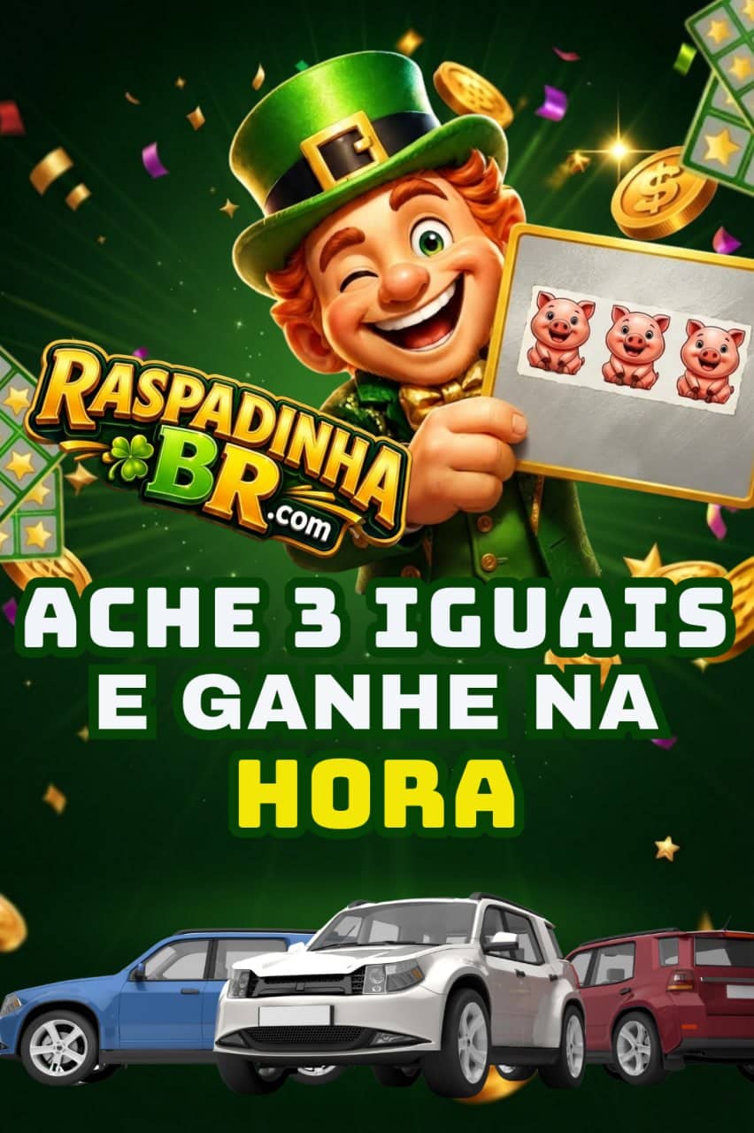 Screenshot da RASPADINHA BR.COM