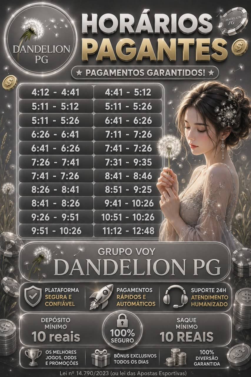 Screenshot da VOY DANDELIONPG.COM - DEPOSITO 2X