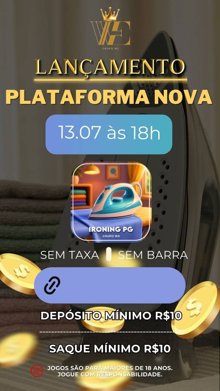 Screenshot da WE IRONIINPG.COM