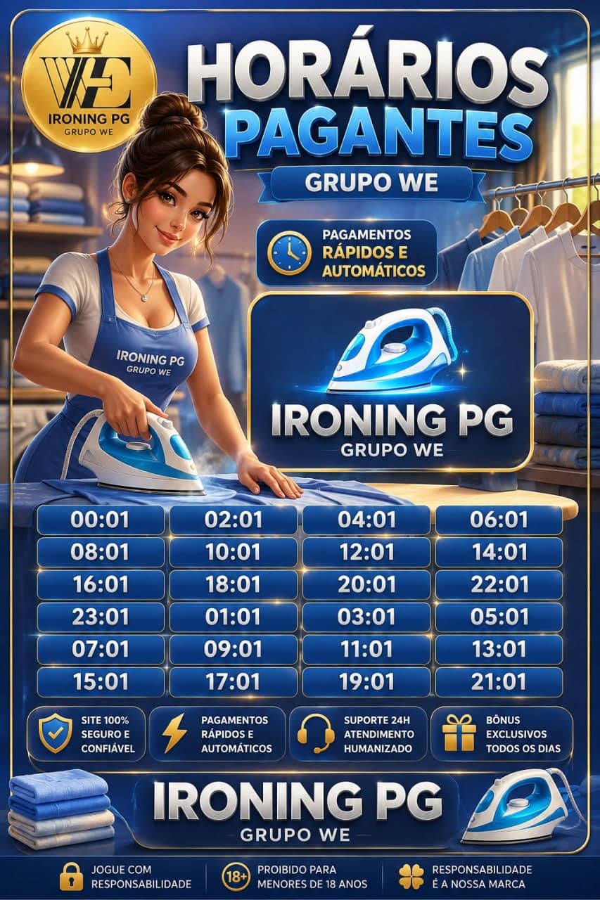 Screenshot da WE IRONIINPG.COM