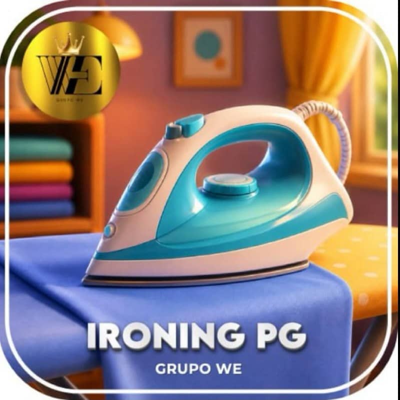 Screenshot da WE IRONIINPG.COM