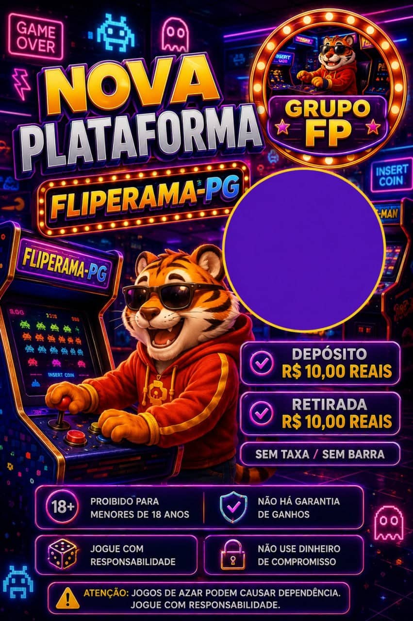 Screenshot da FLIPERAMAFP.COM