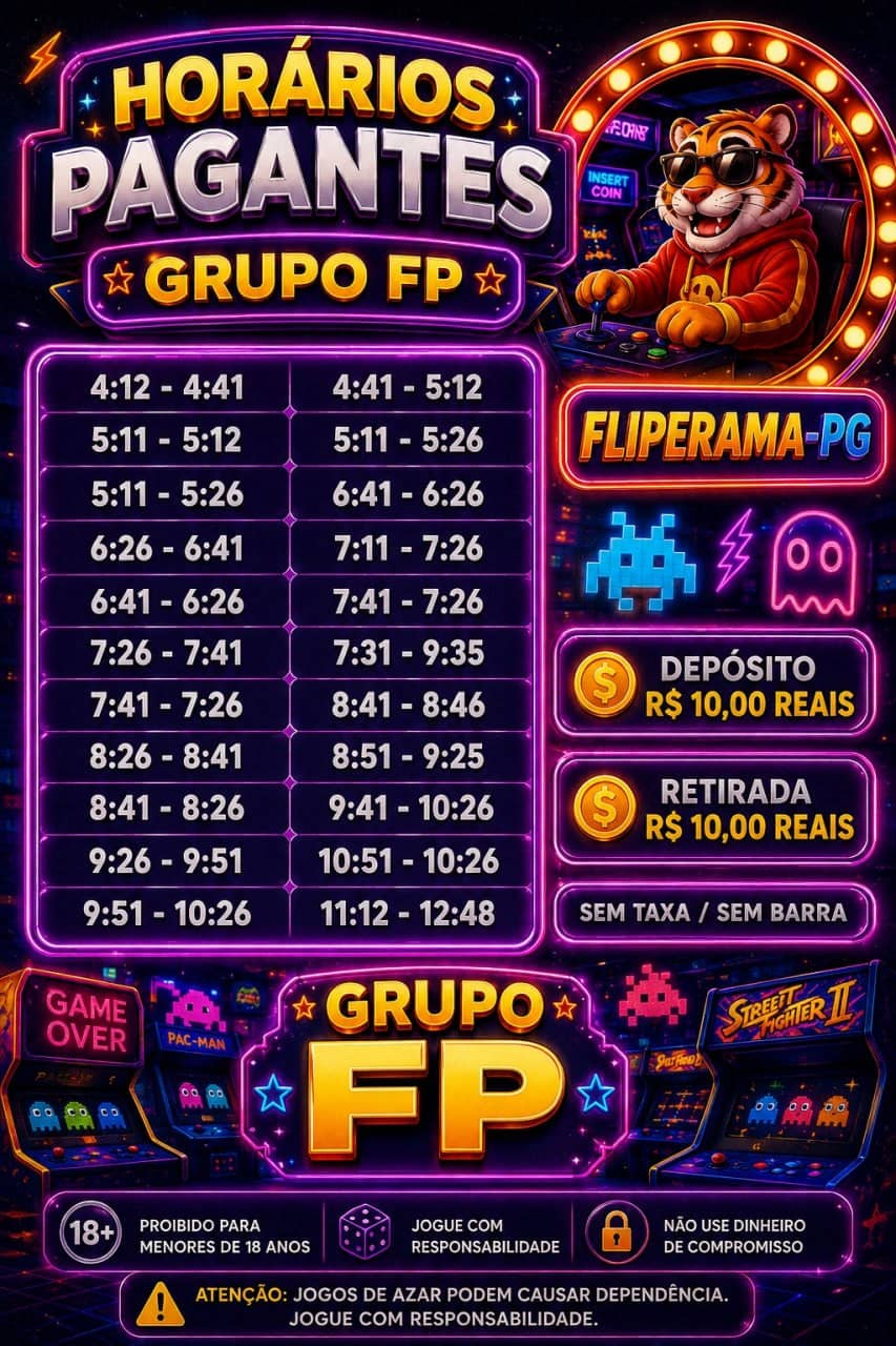 Screenshot da FLIPERAMAFP.COM