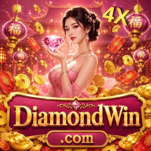 Screenshot da DIAMOND WIN.COM