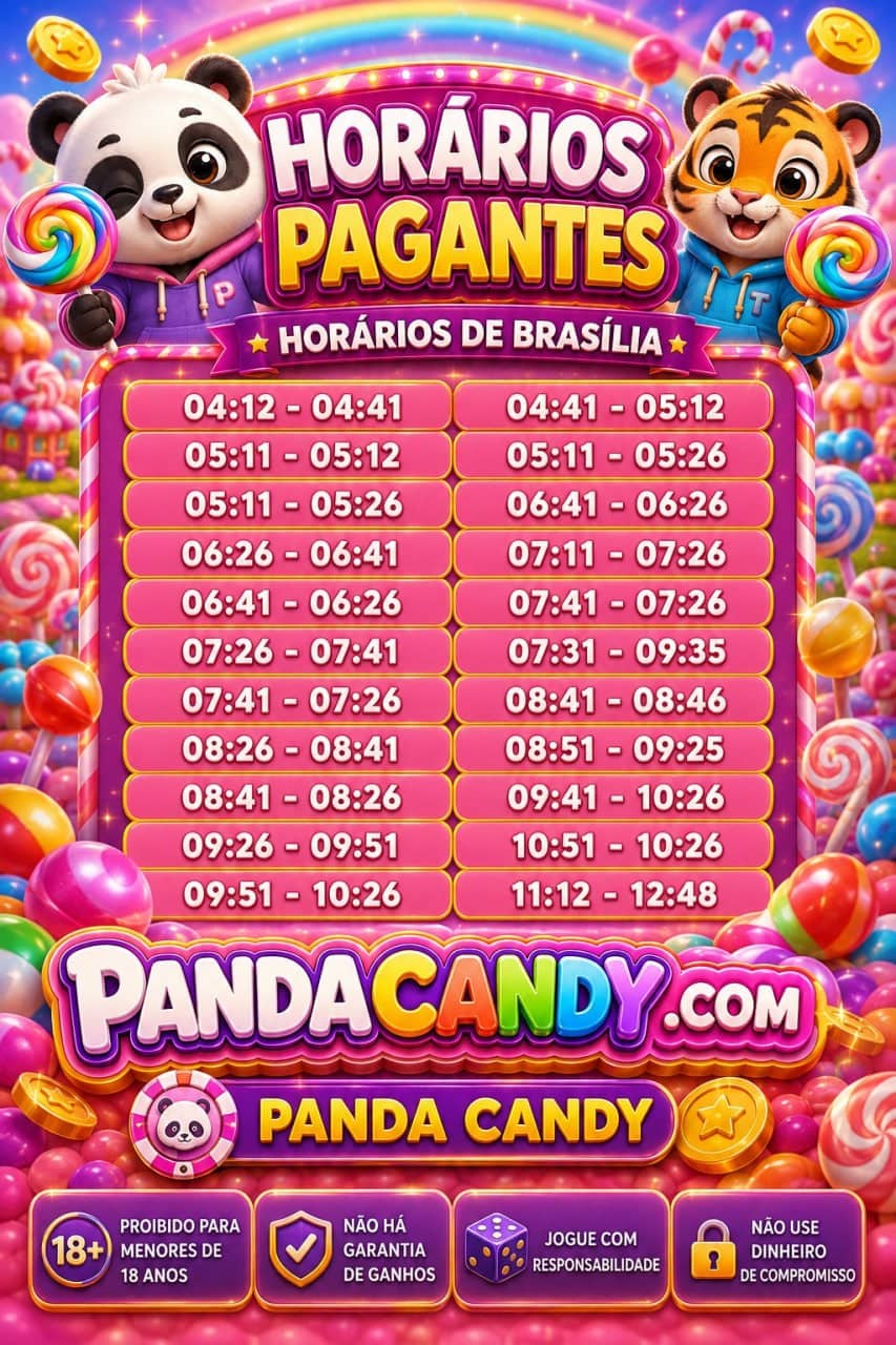 Screenshot da PANDACANDY.COM