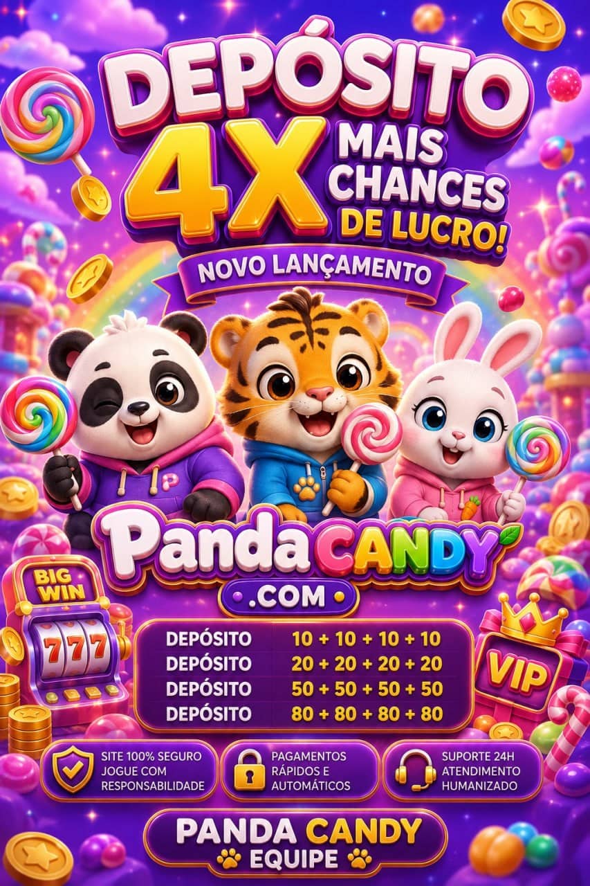 Screenshot da PANDACANDY.COM