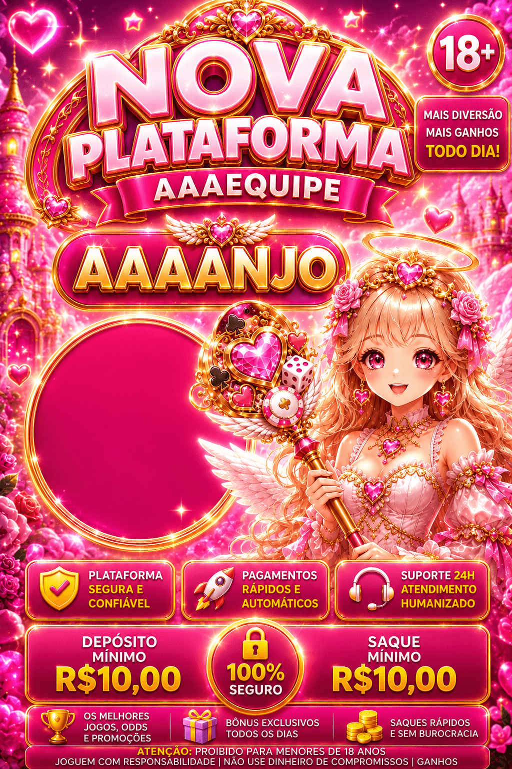 Screenshot da AAAANJO.COM
