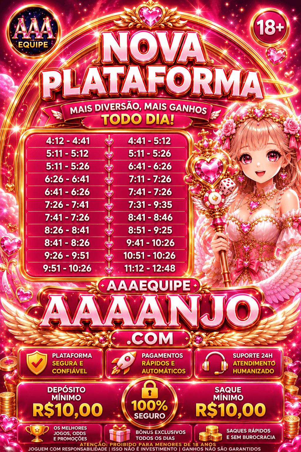 Screenshot da AAAANJO.COM