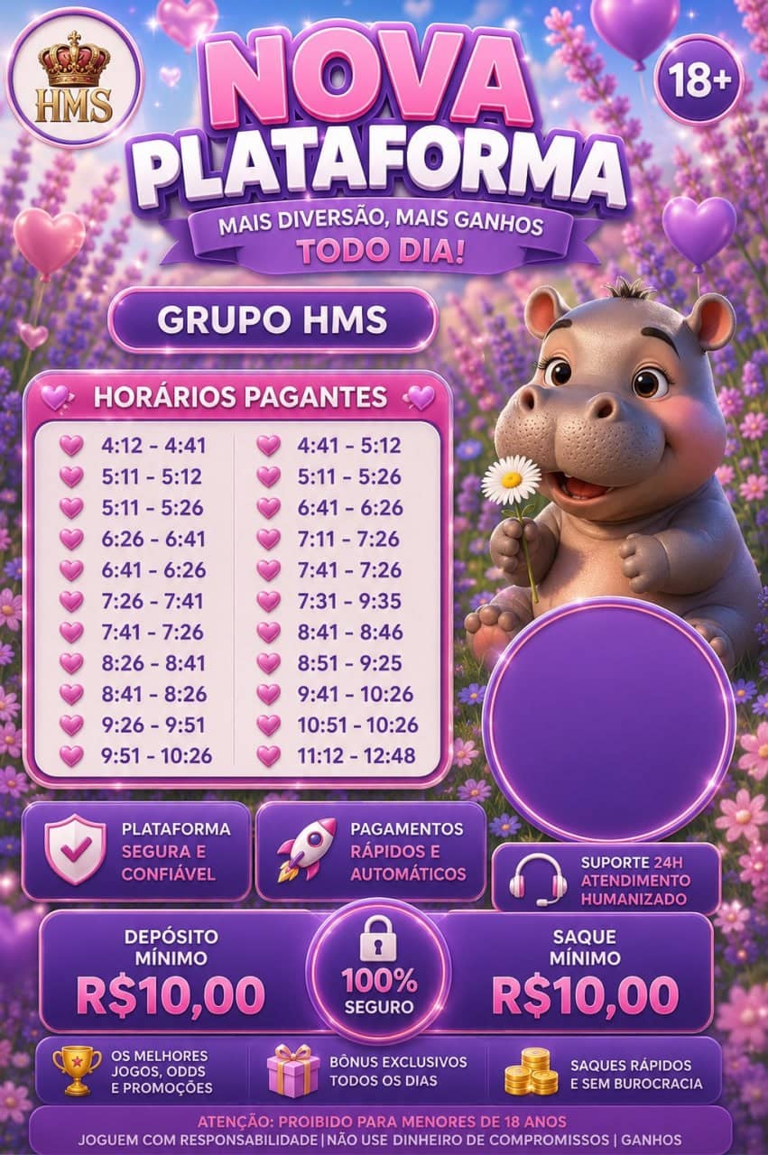 Screenshot da HMS HIPPO.COM