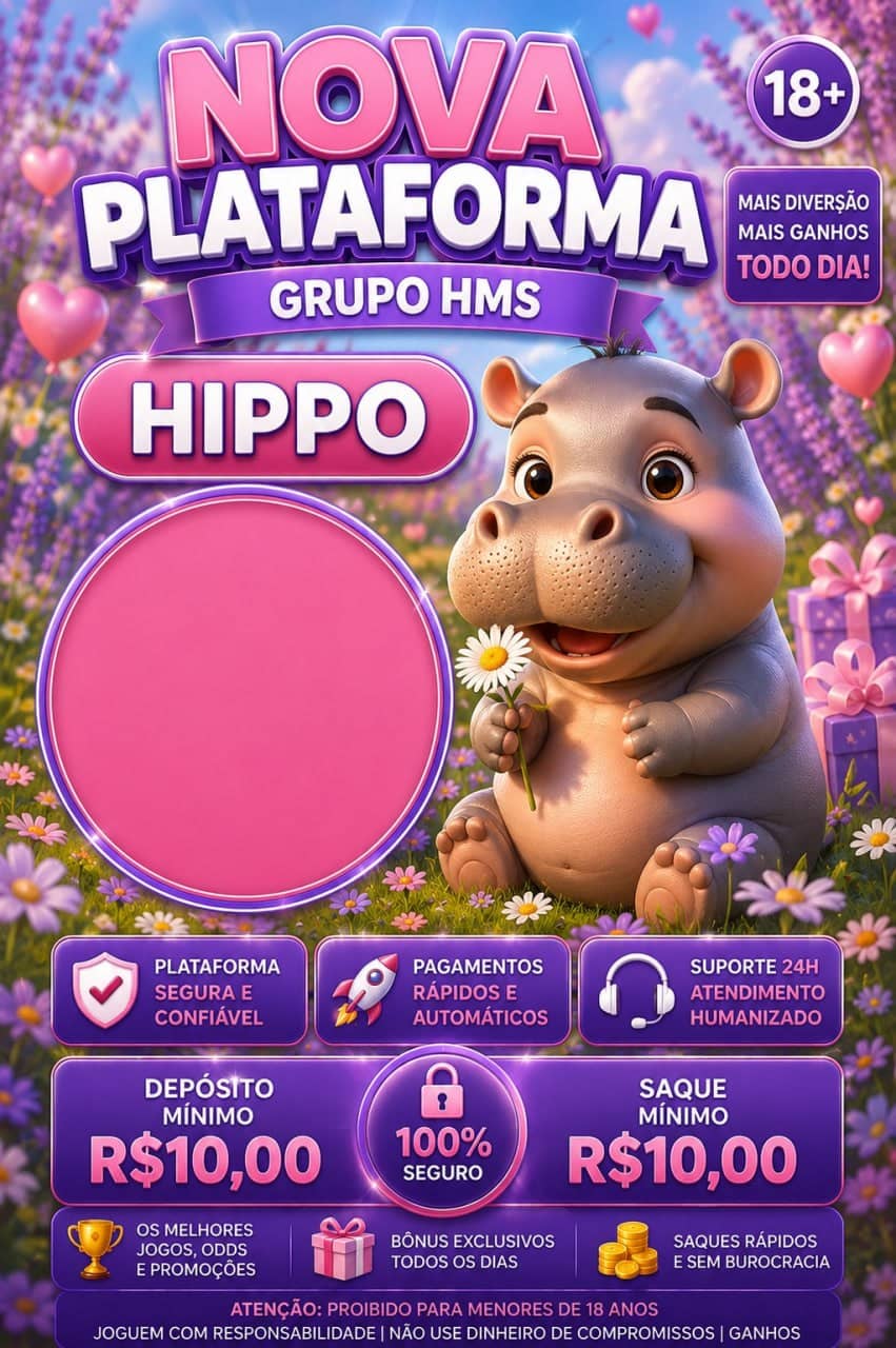 Screenshot da HMS HIPPO.COM