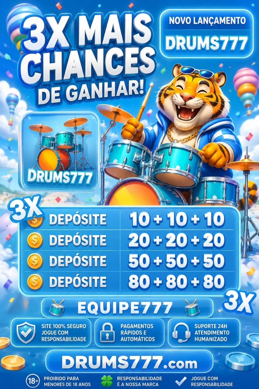 Screenshot da DRUMSS777.COM