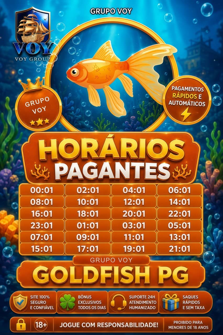 Screenshot da VOY GOLDFISHPG.COM