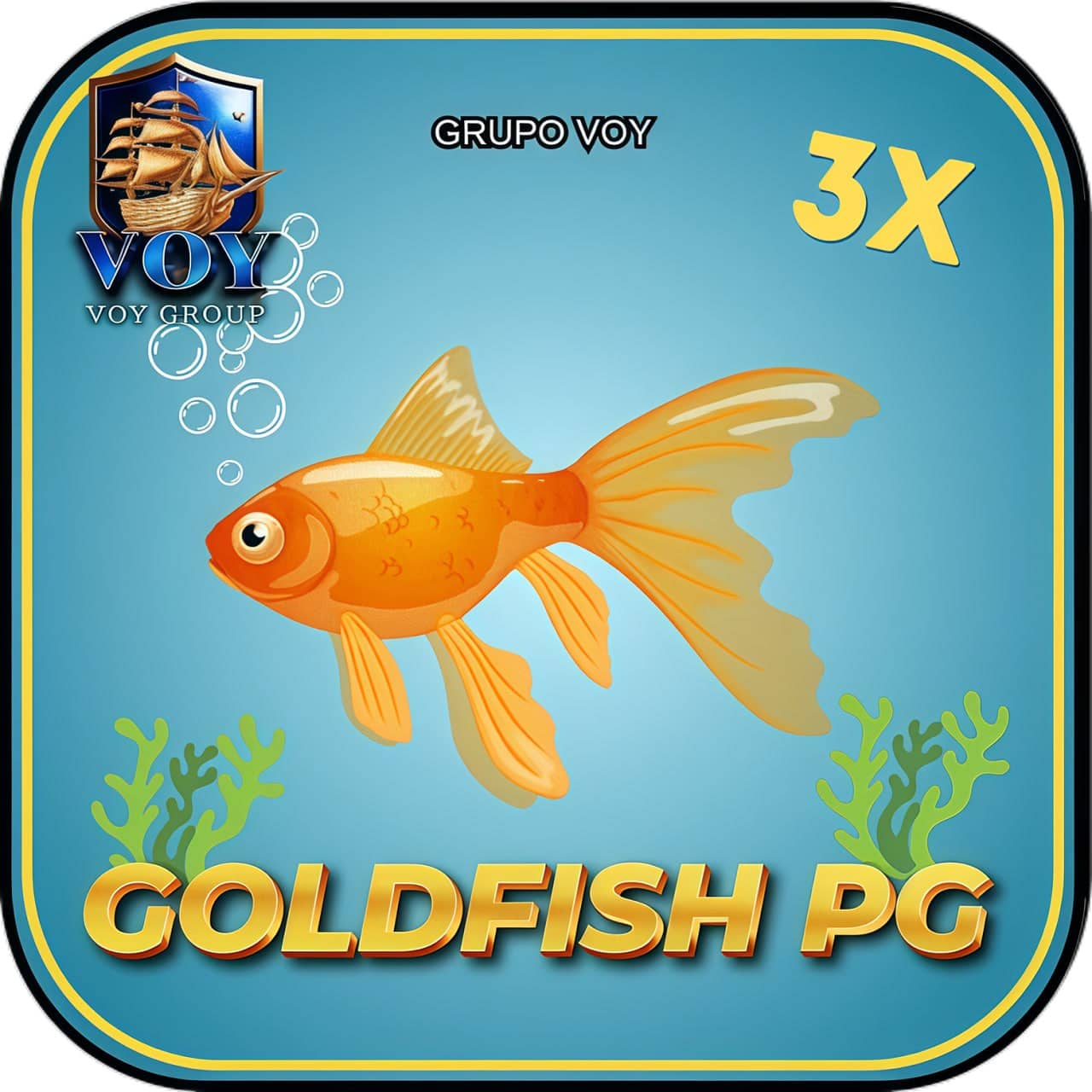 Screenshot da VOY GOLDFISHPG.COM