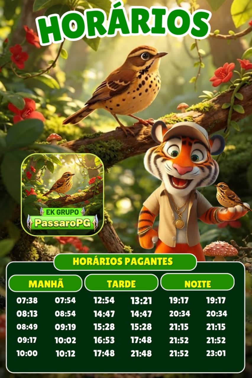 Screenshot da PASSARO PG.COM