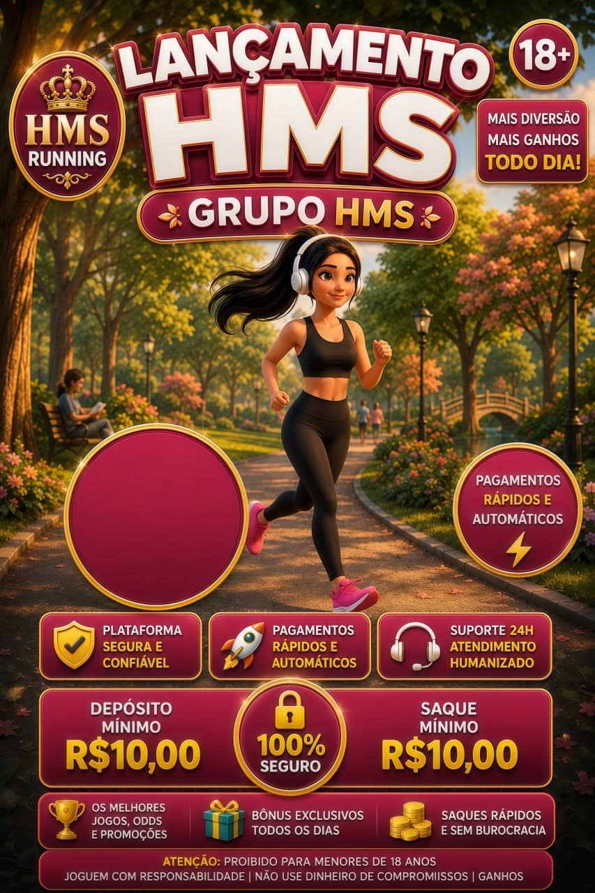 Screenshot da HMS RUNNING.COM