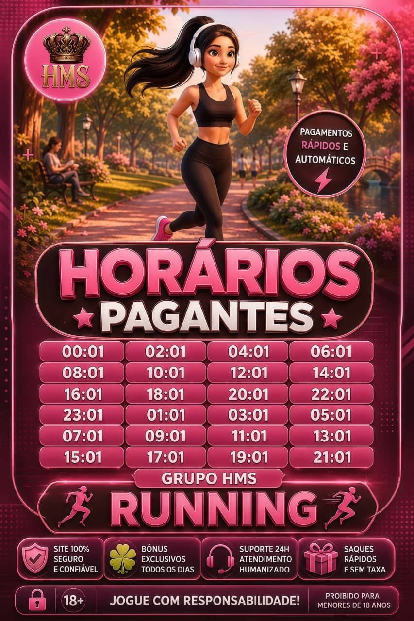 Screenshot da HMS RUNNING.COM