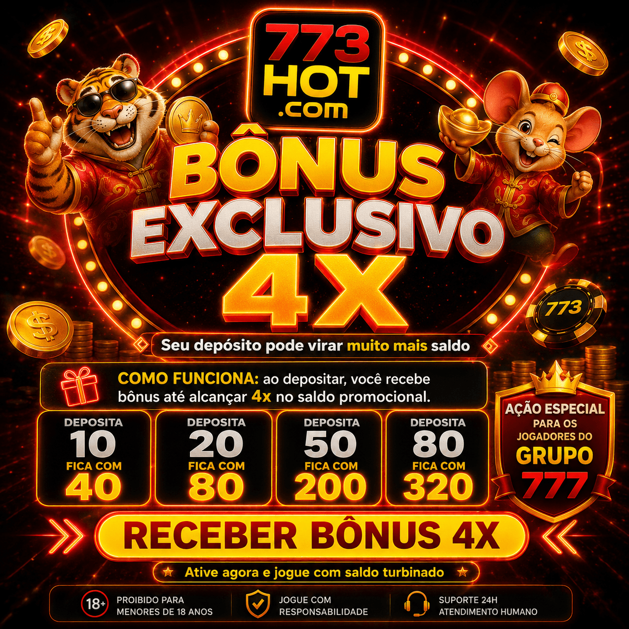 Screenshot da 773HOT.COM