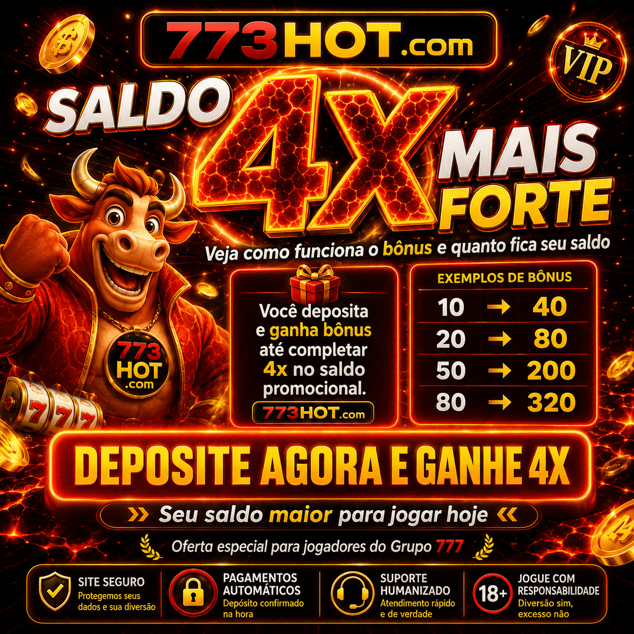 Screenshot da 773HOT.COM