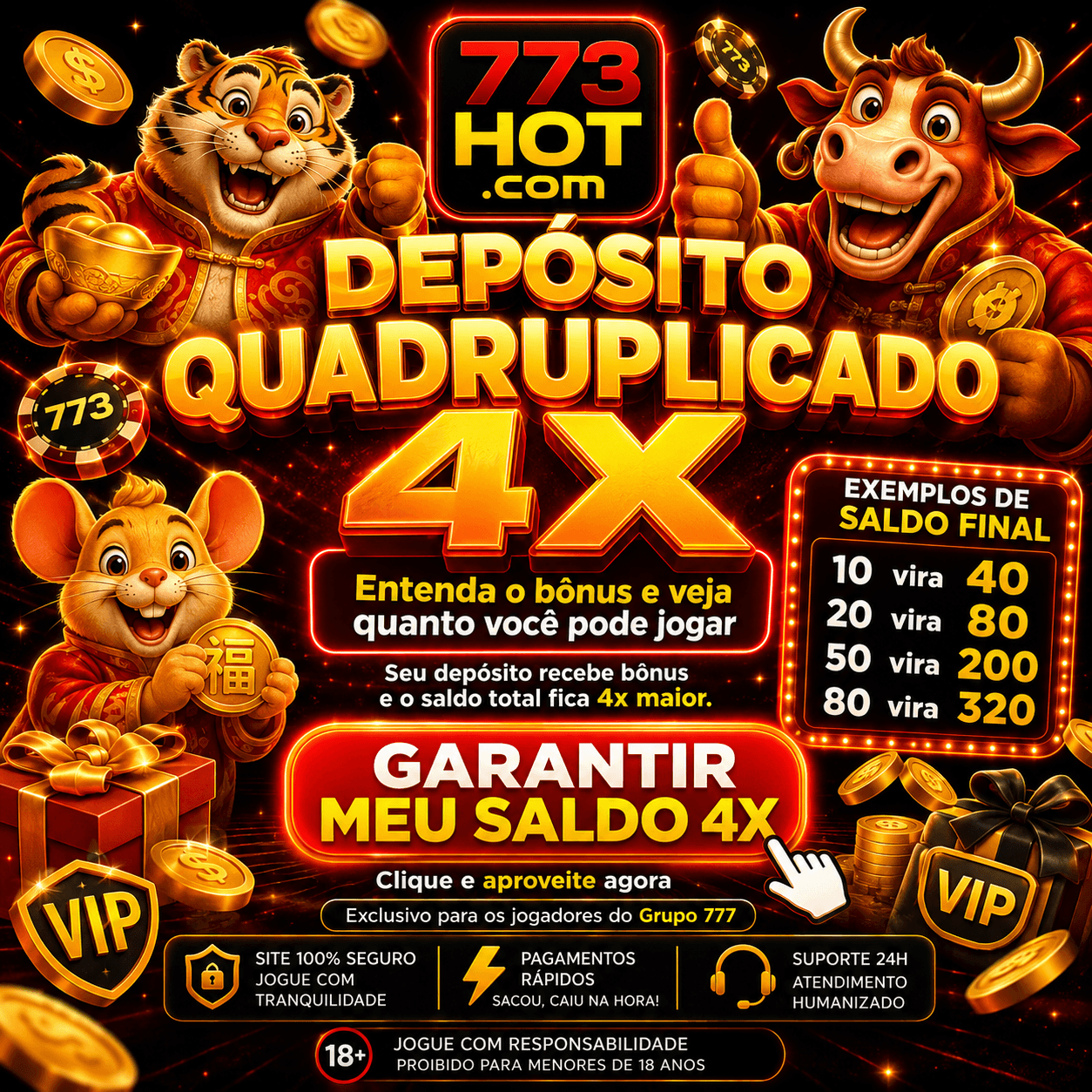 Screenshot da 773HOT.COM