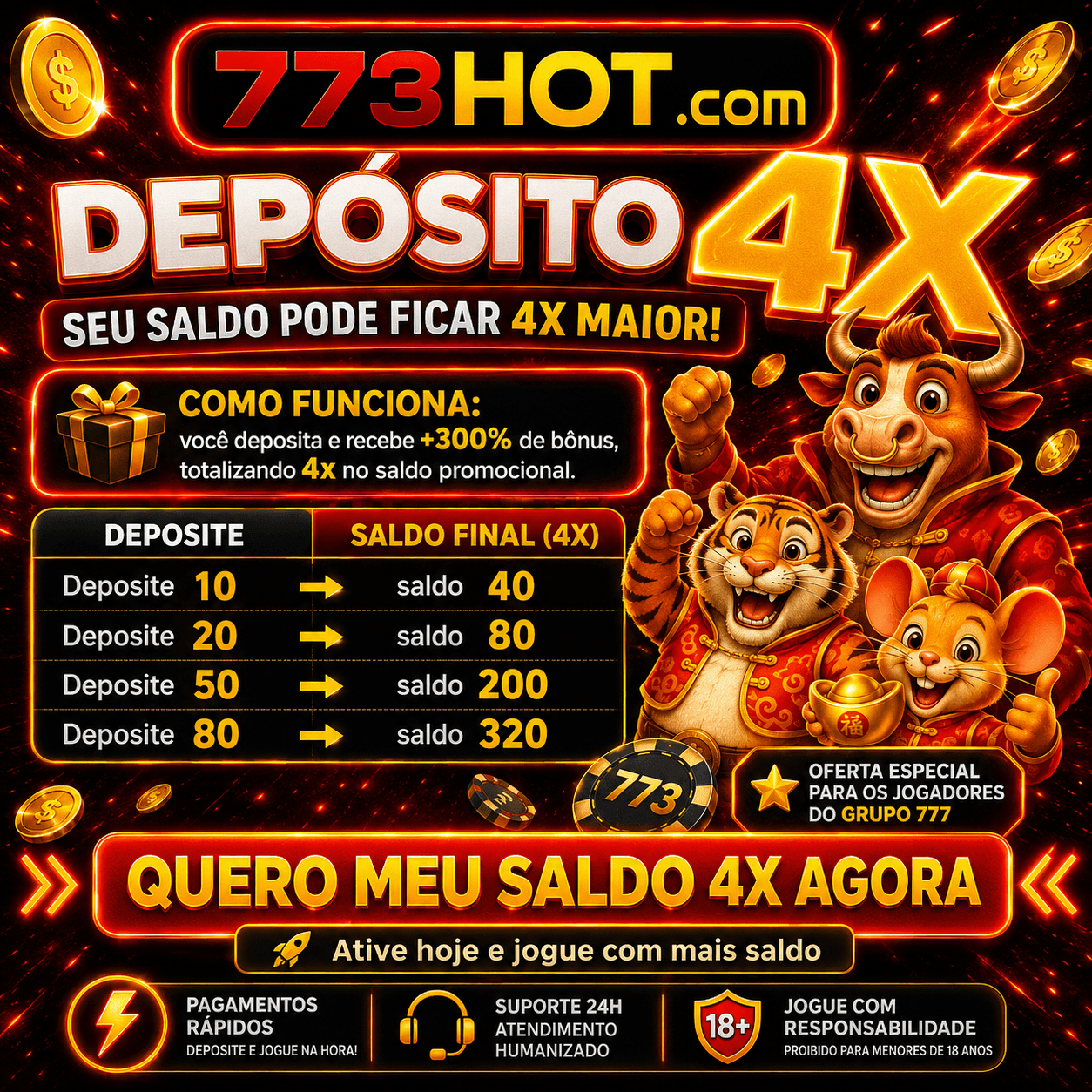 Screenshot da 773HOT.COM