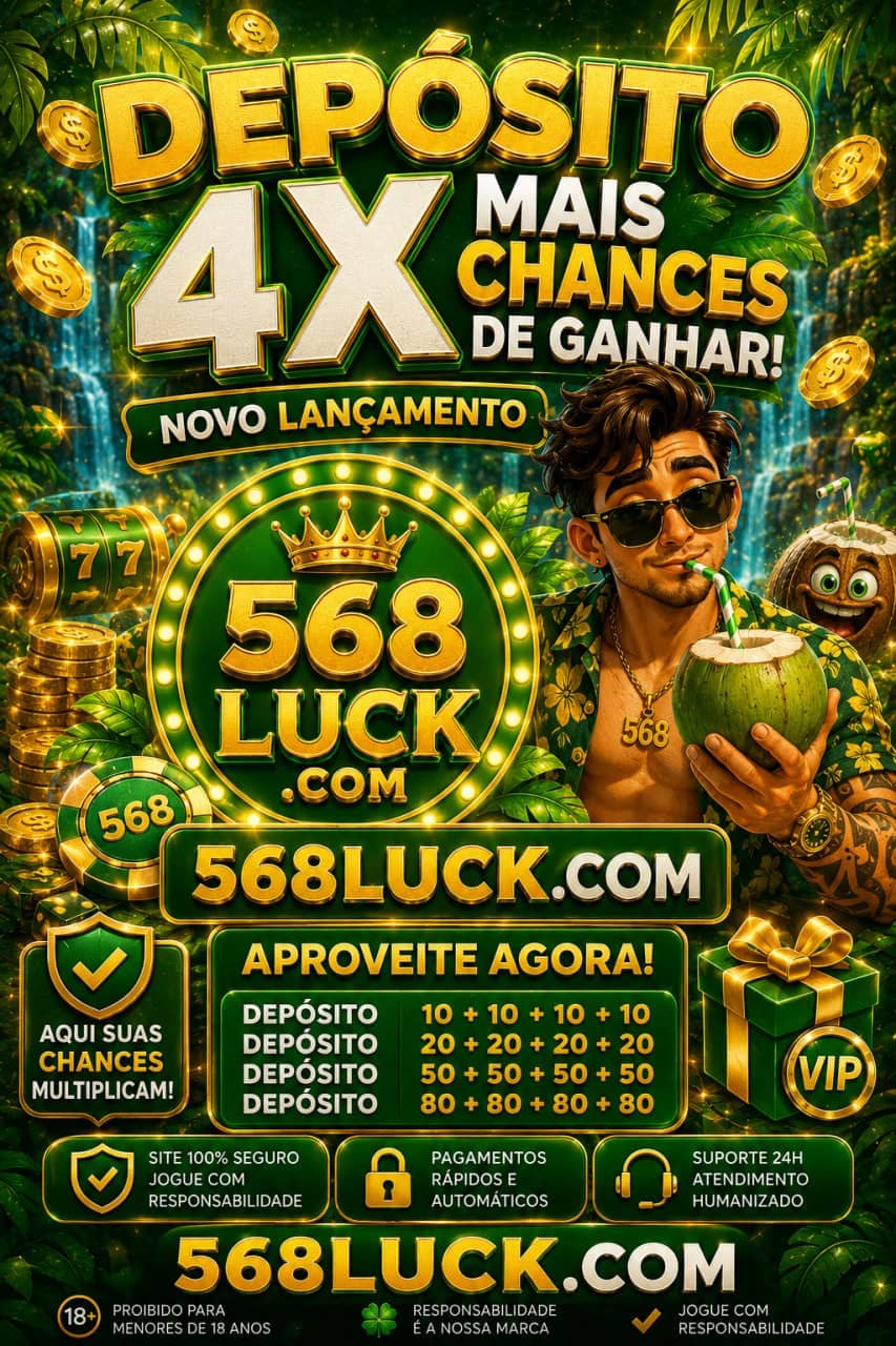 Screenshot da 568LUCK.COM