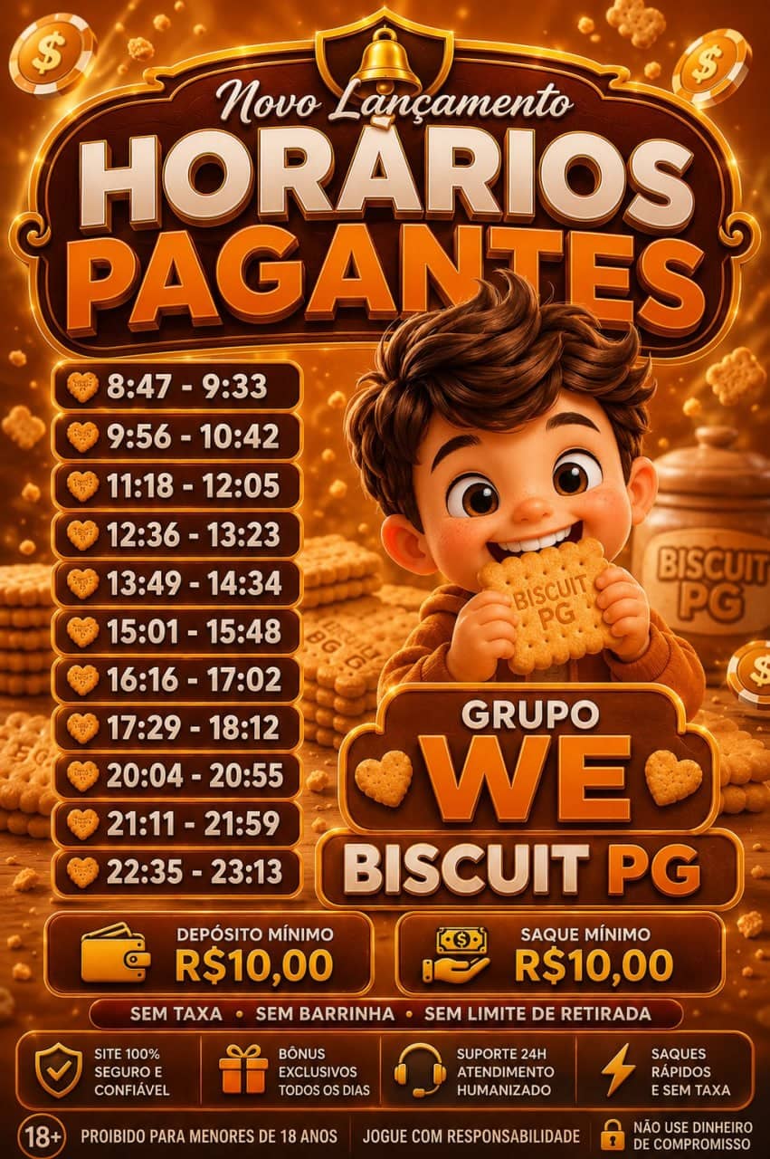 Screenshot da WE BISCUIITPG.COM