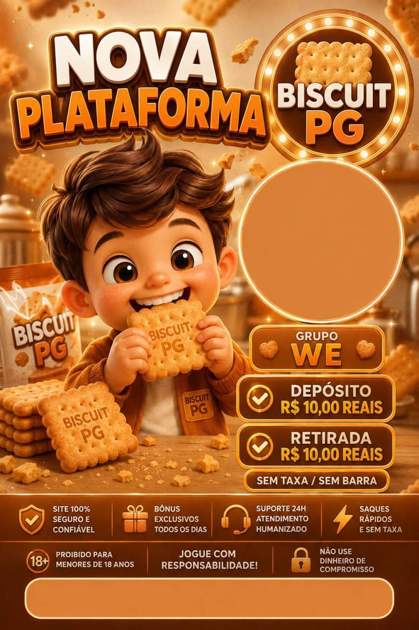 Screenshot da WE BISCUIITPG.COM