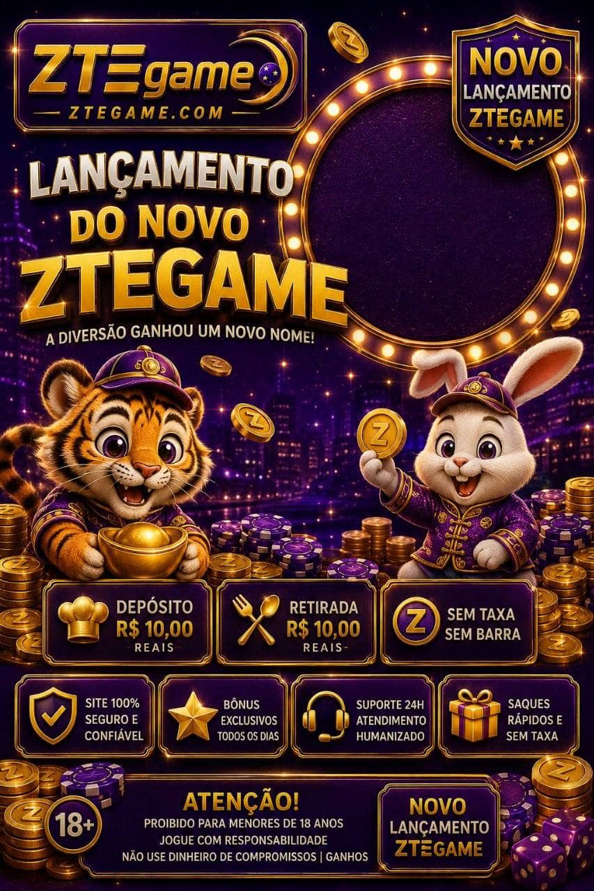 Screenshot da ZTEGAME.COM