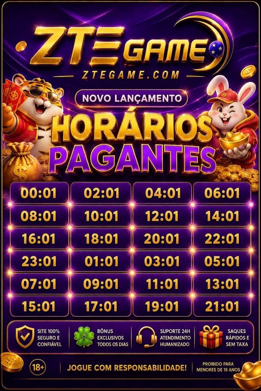 Screenshot da ZTEGAME.COM