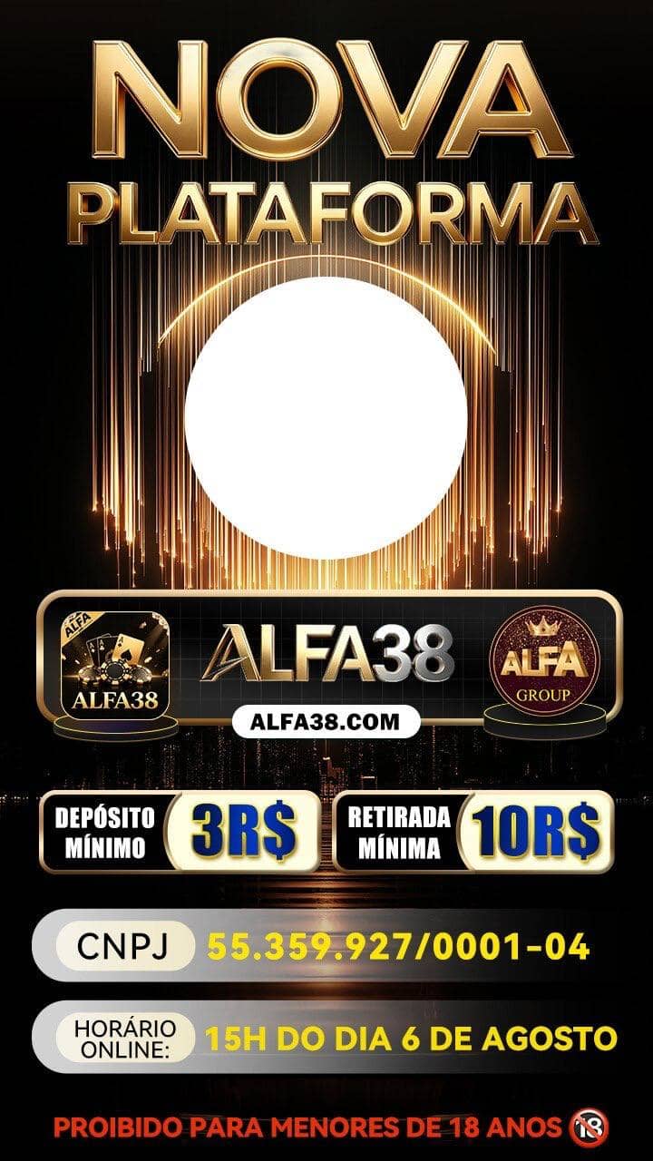 Screenshot da ALFA38PG.COM