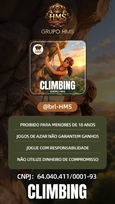 Screenshot da HMS CLIMBING.COM