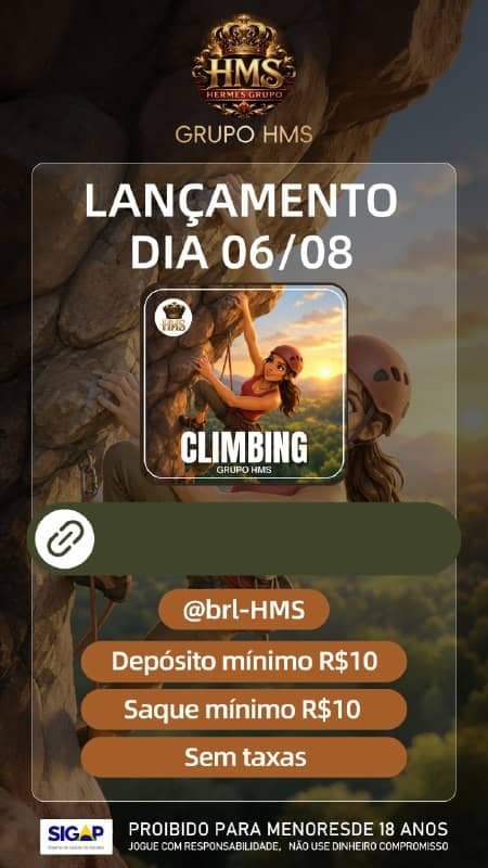 Screenshot da HMS CLIMBING.COM